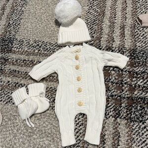 Preemie Sweater Set